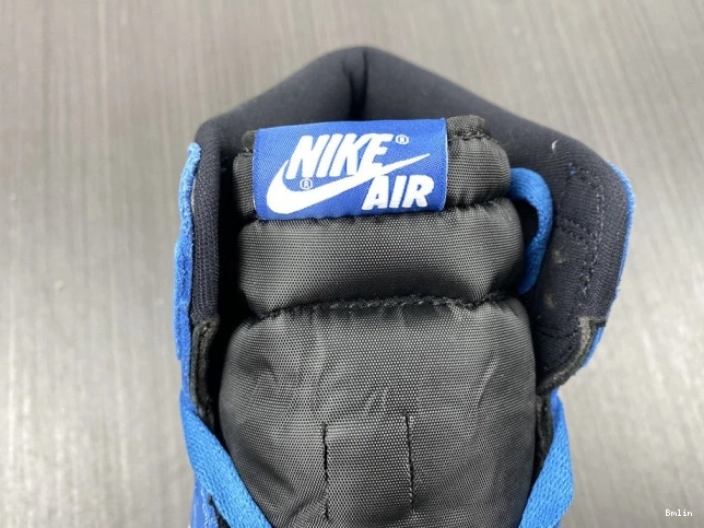 Boostmaster lin Jordan Marina 'Dark High Blue' Air 555088-404 Retro 1 OG 0716